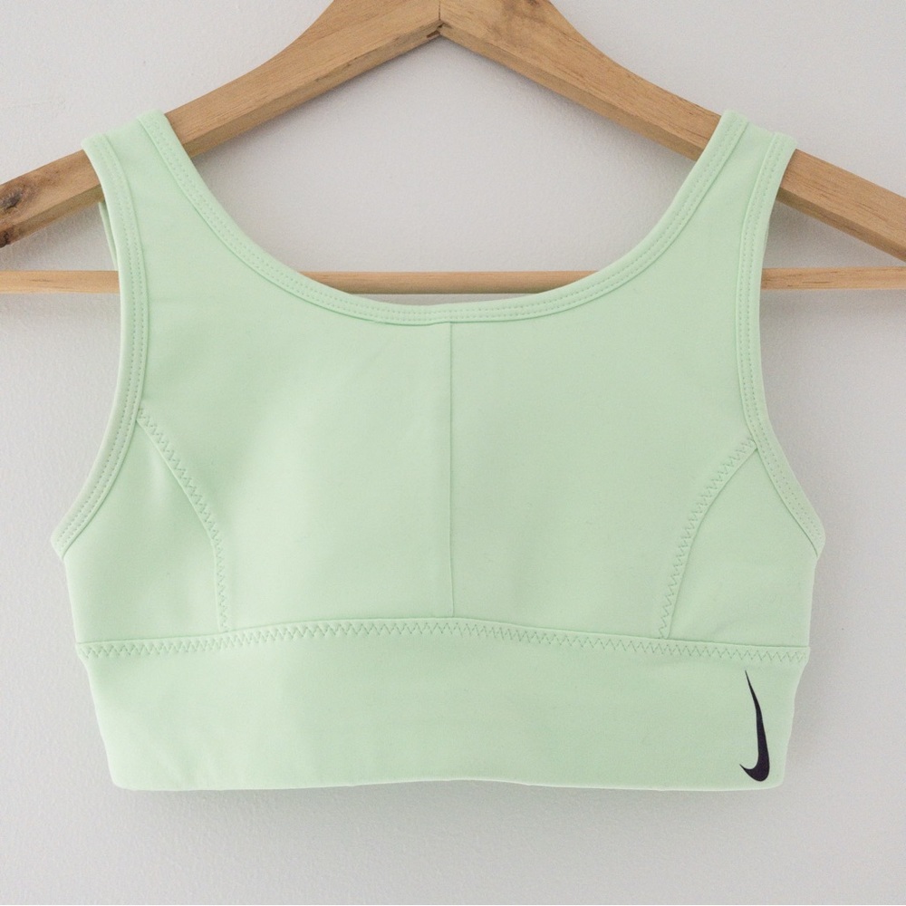Nike Light Green Sports Bra